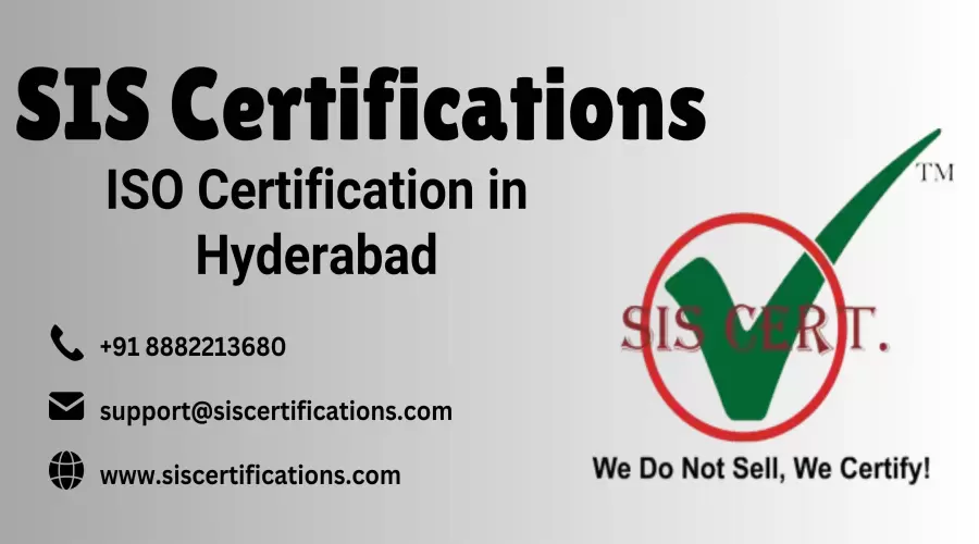 ISO Certification in Hyderabad Unlocking Business Excellence